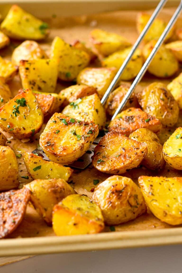 Oven Roasted Potatoes - Sweet As Honey