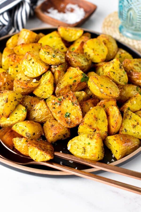 Oven Roasted Potatoes - Sweet As Honey