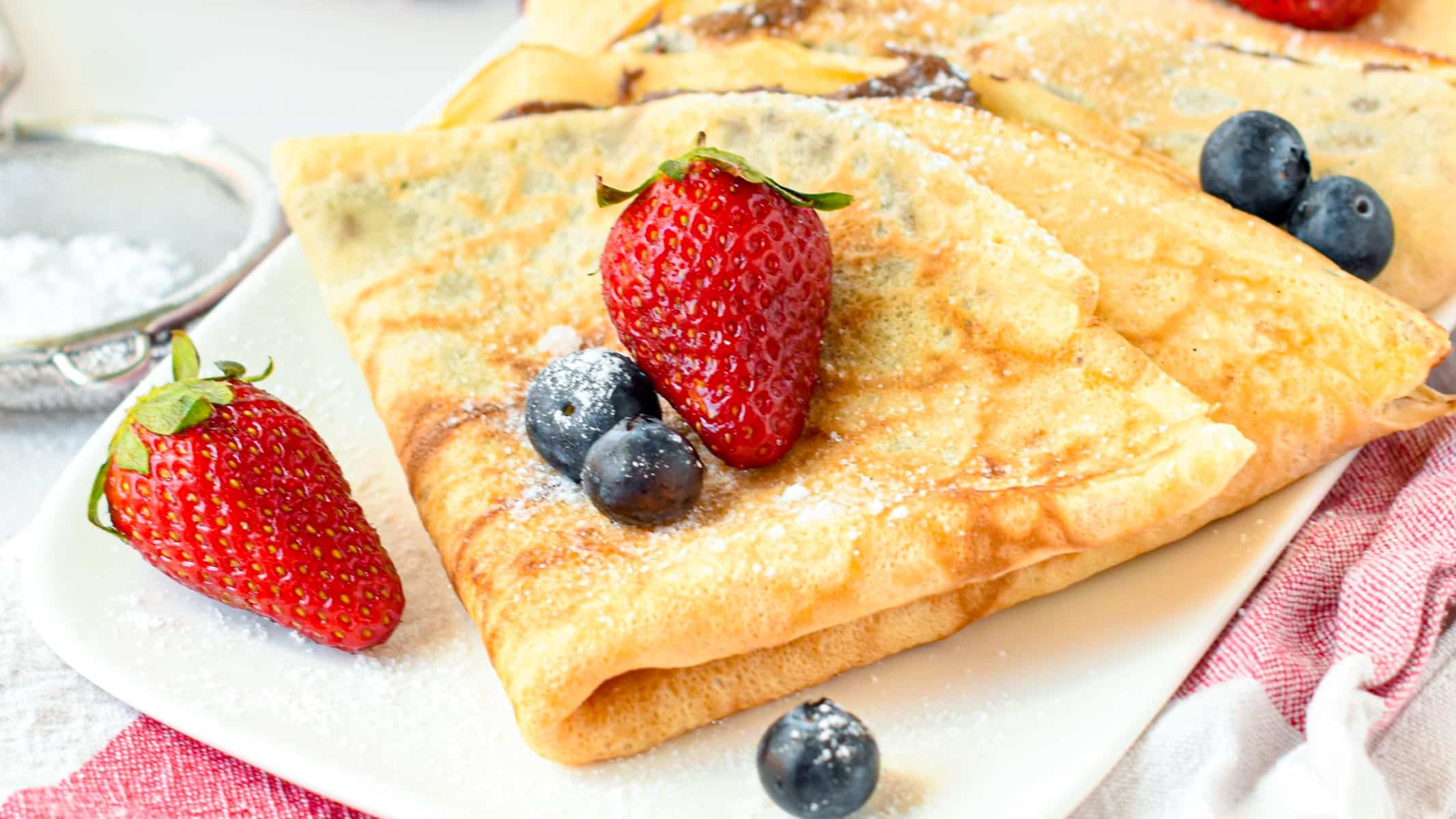 Pannenkoeken (Dutch Pancakes) Recipe - Healthy Recipes Blog