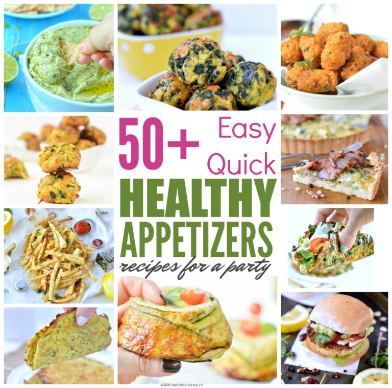 50+ Easy Healthy Keto Appetizers - Sweet As Honey