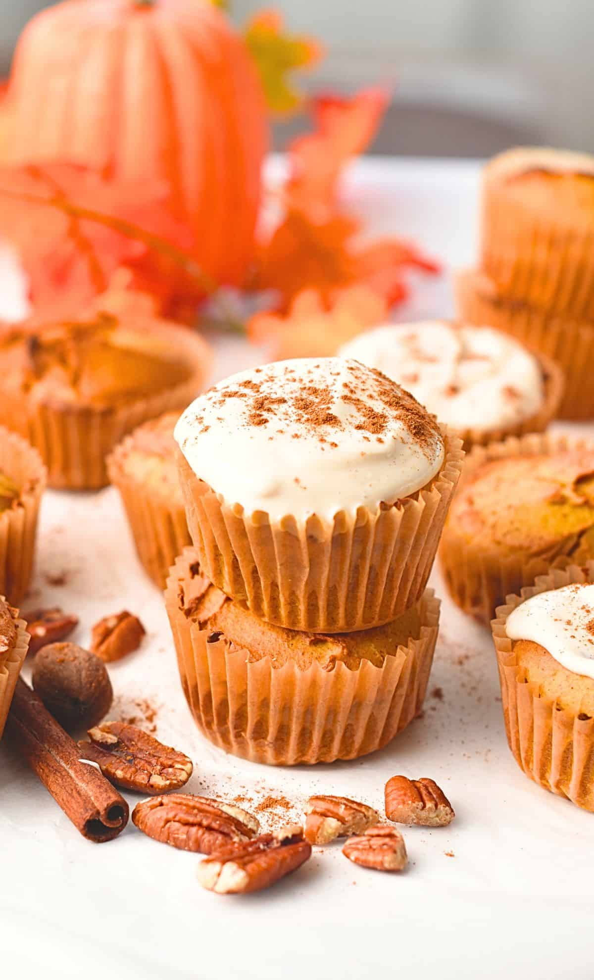 Protein Pumpkin Muffins