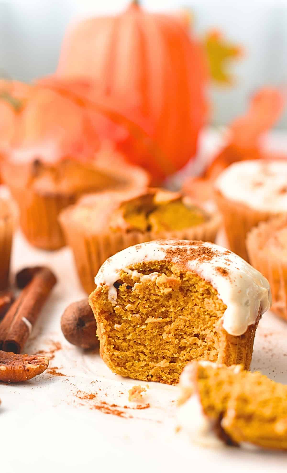 Protein Pumpkin Muffins