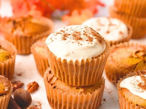 Protein Pumpkin Muffins