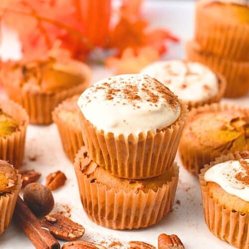 Protein Pumpkin Muffins