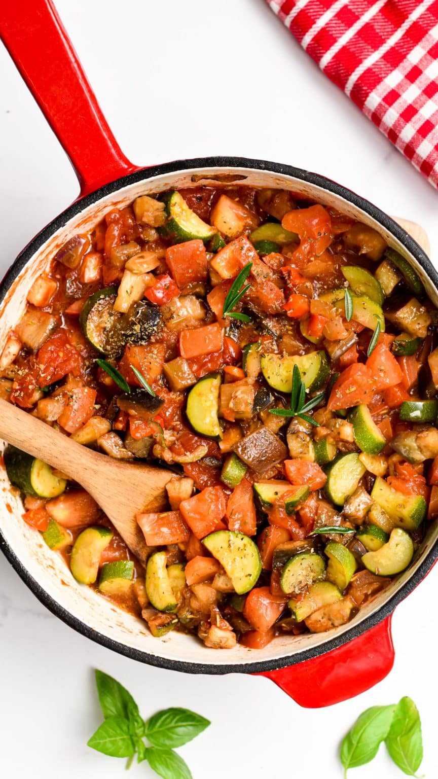 Ratatouille Recipe (From a French Chef) Sweet As Honey