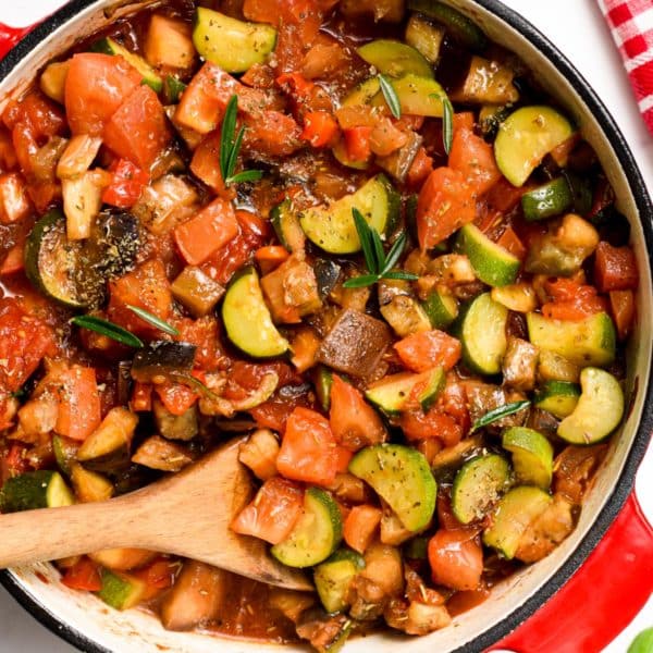 Ratatouille Recipe (From a French Chef) - Sweet As Honey
