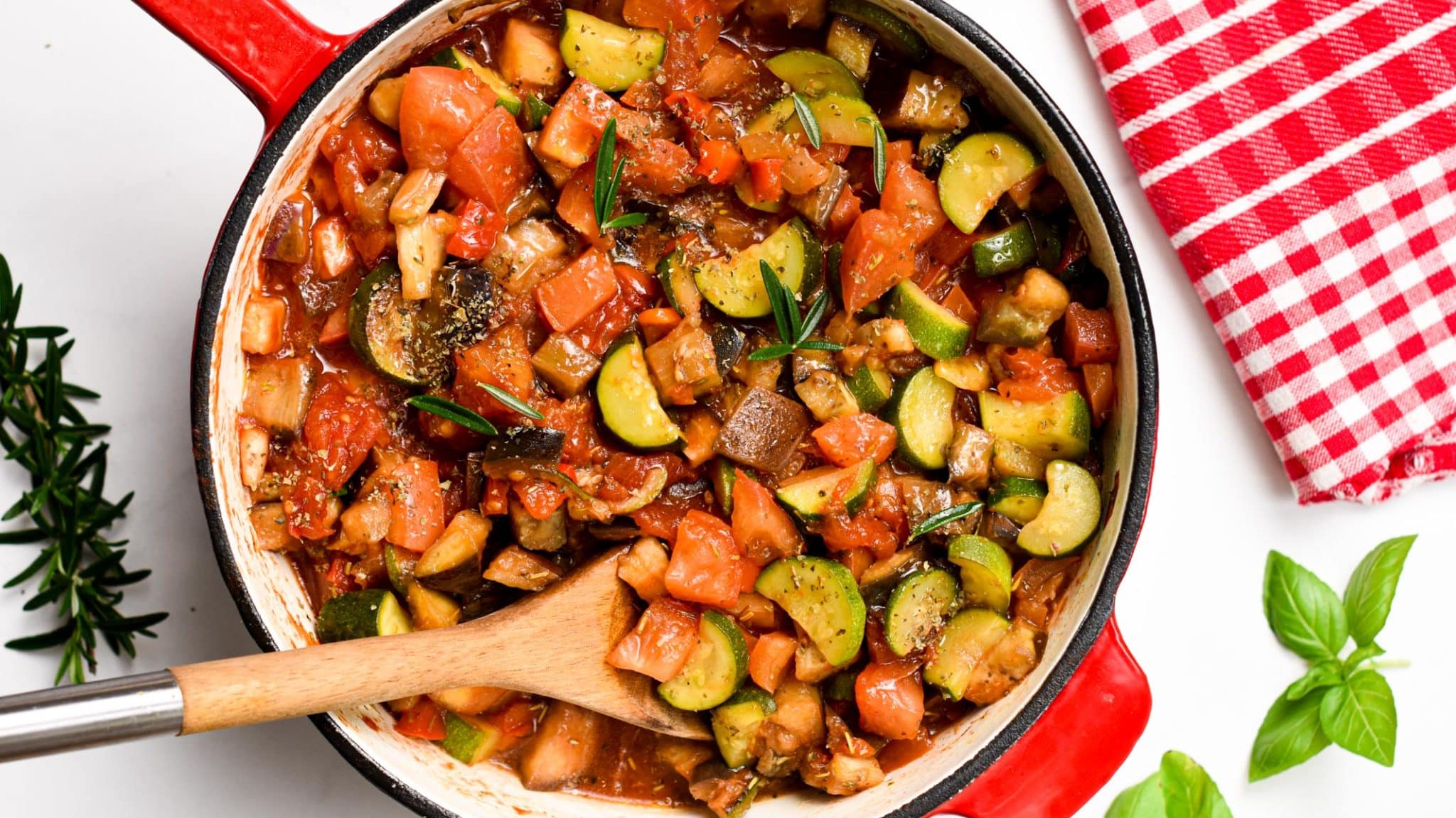 Easy One-Pot Ratatouille Recipe - Classic French Vegan + Gluten Free