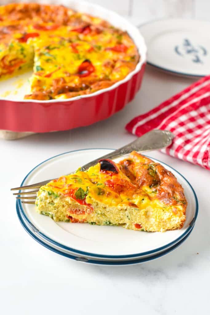 Ricotta Frittata - Sweet As Honey