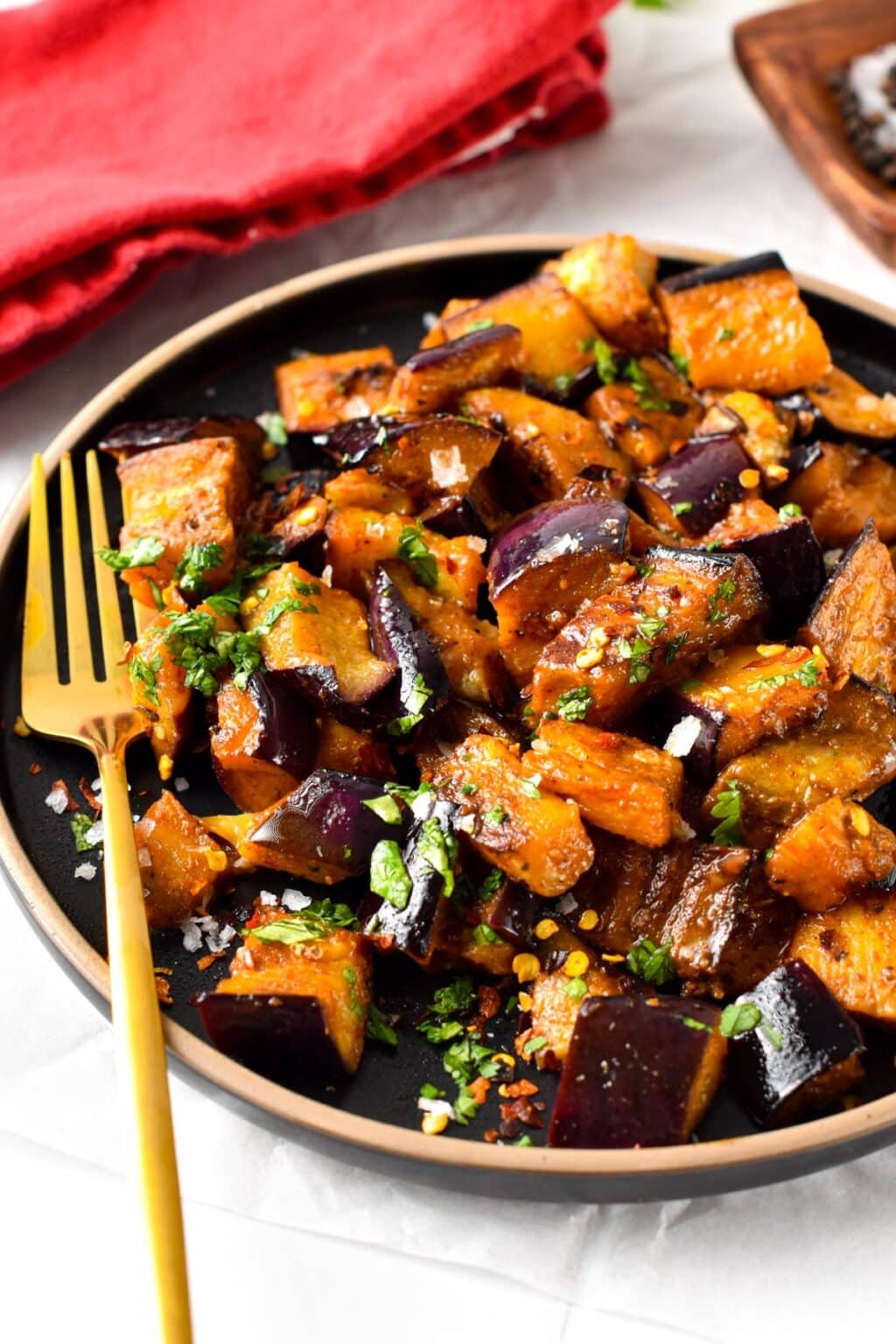 Sautéed Eggplant Recipe - Sweet As Honey