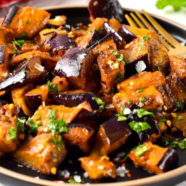 Sautéed Eggplant - Sweet As Honey