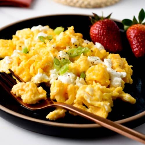 Egg white scramble. 241 calorie breakfast 35 grams of protein