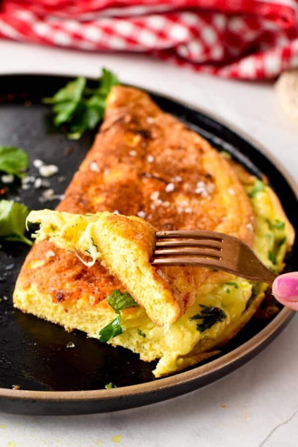 Soufflé Omelette - Sweet As Honey