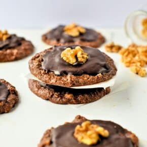 Sugar-Free No-Bake Cookies (Dairy-Free, Gluten-Free)