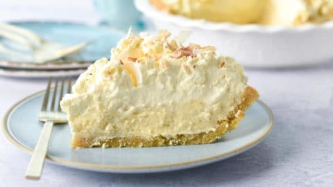 Sugar-Free Keto Coconut Cream Pie - Sweet As Honey