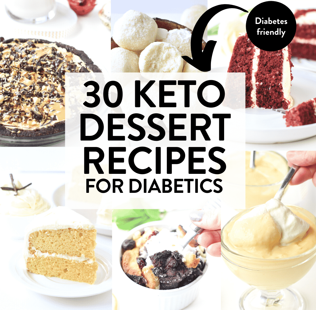 30 Sugar Free Dessert Recipes For Diabetics Sweetashoney Sah