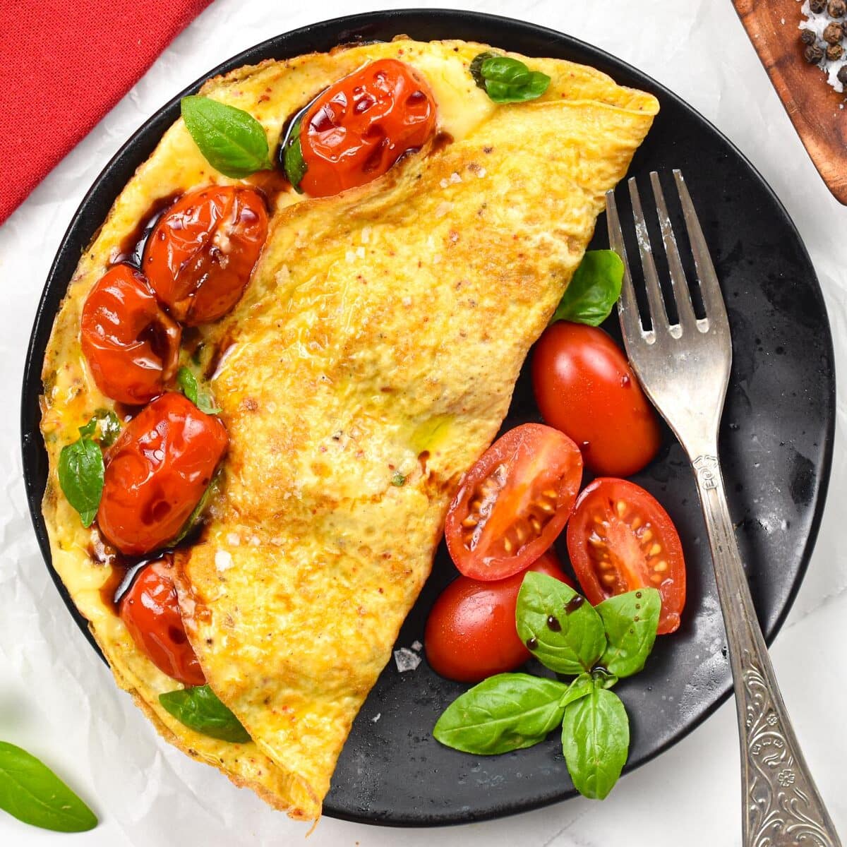 egg-white-omelette-23-grams-of-protein-sweet-as-honey