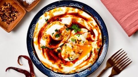 Turkish Eggs (Cilbir) - Sweet As Honey