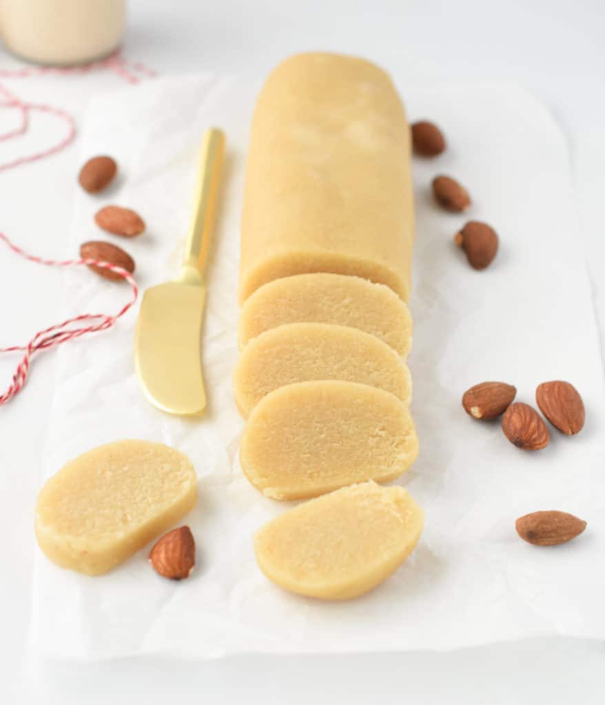 Low-Carb Keto Marzipan (Vegan) - Sweet As Honey