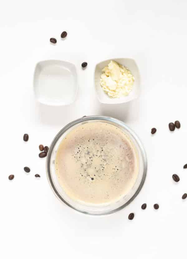 Vegan Bulletproof Coffee with MCT Oil - Sweet As Honey