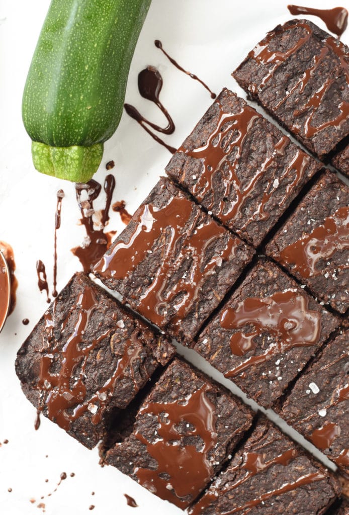 Gluten-Free Keto Zucchini Brownies - Sweet As Honey