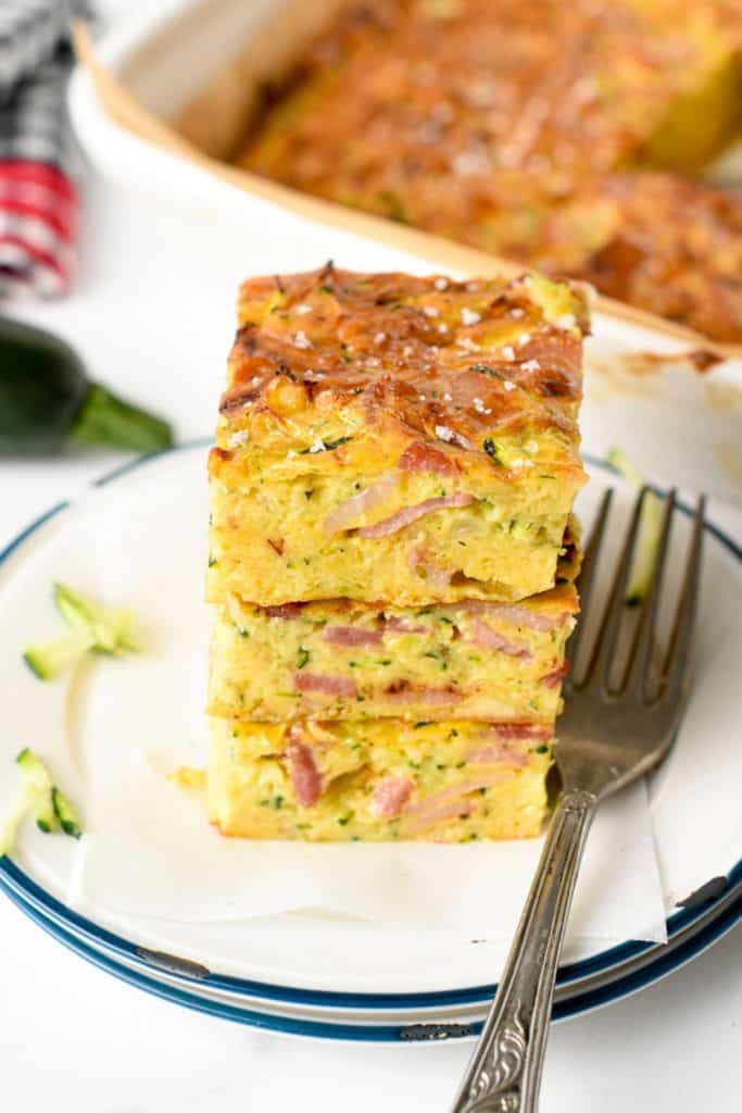 Zucchini Slice - Sweet As Honey