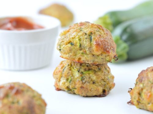 Cheesy Zucchini Balls Easy Keto Appetizers Sweetashoney Sah