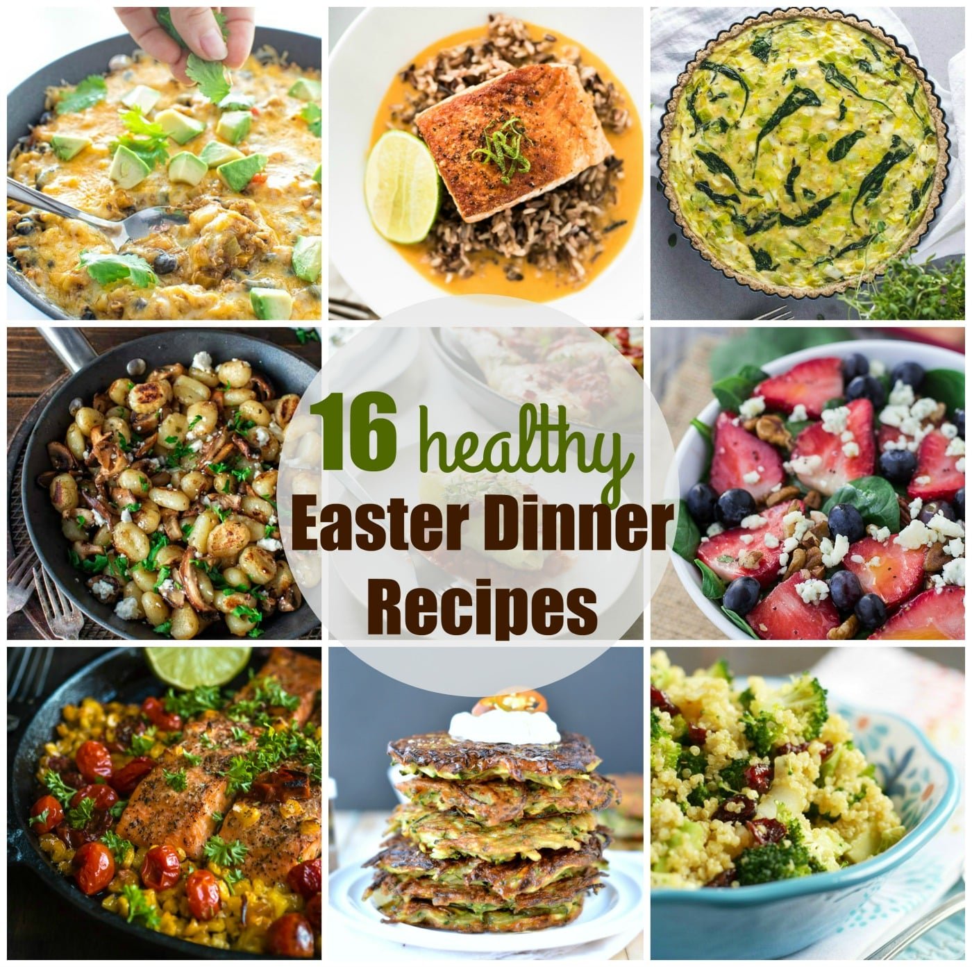 Easter Dinner Menu Ideas And Recipes Examples And Forms