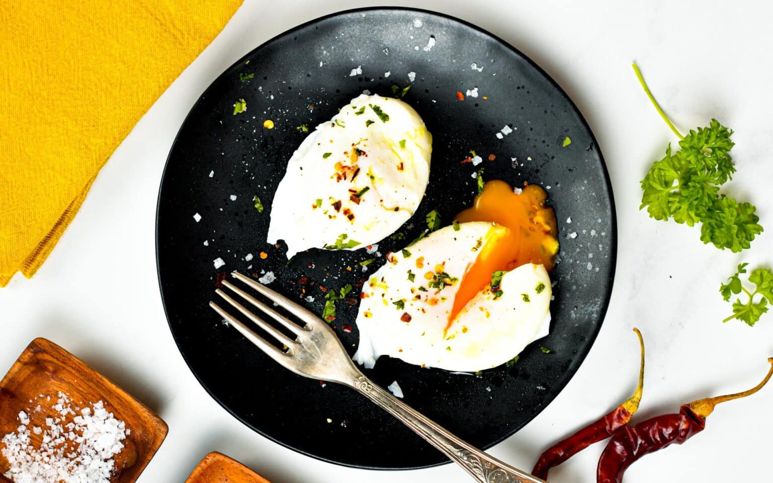 Perfect Poached Eggs - Sweet As Honey