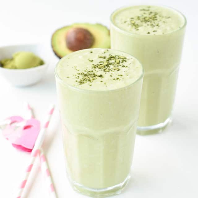 Keto Matcha Smoothie (3g Net Carbs) - Sweet As Honey