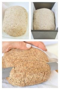 Eggless Vegan Keto Bread Loaf With Almond Flour Sweet As Honey