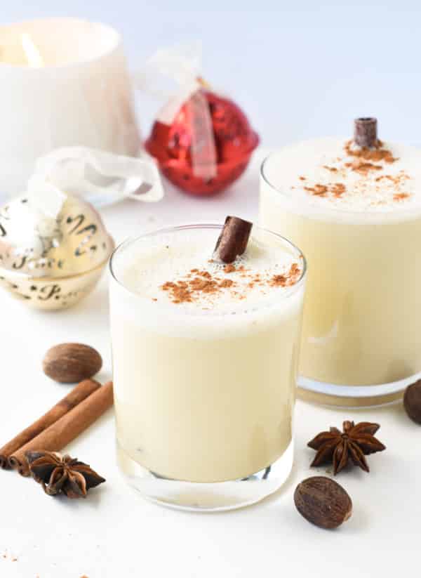 Keto Eggnog Recipe - Sweet As Honey