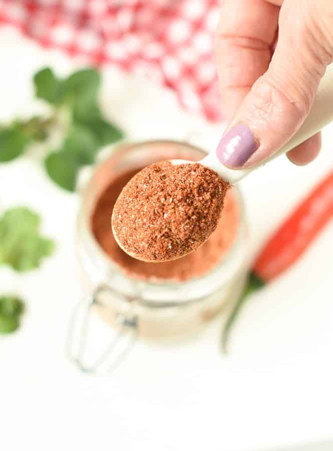 My (Formerly Secret) Chicken Seasoning That You Can Make At Home