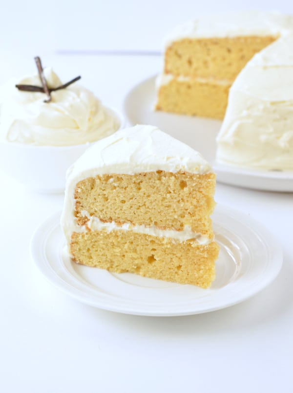 Vanilla Keto Cake Diabetic-Friendly Sweet As Honey