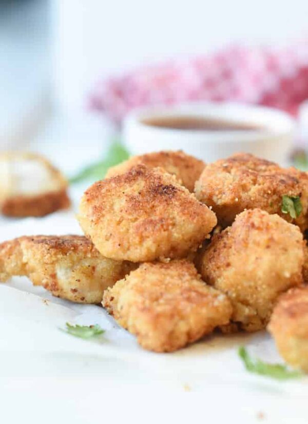 Keto Chicken Nuggets - Sweetashoney - SaH