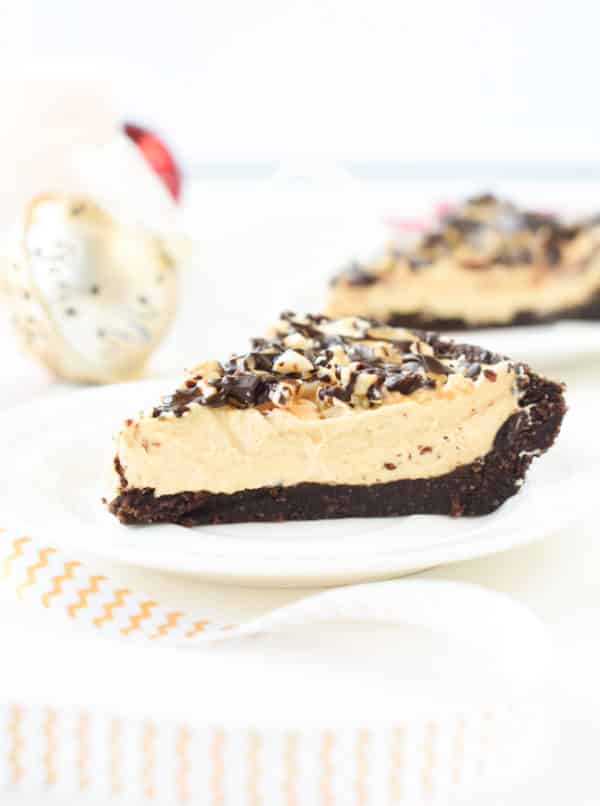 Keto Peanut Butter Pie - Sweet As Honey