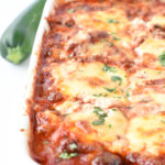 the BEST Keto zucchini lasagna low carb