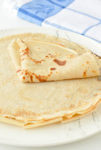 Vegan Crepes - Easy Healthy Sweet Crepes - Sweet As Honey